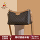 稻草人女士包包2026新款時(shí)尚百搭單肩包通勤大氣媽媽包38婦女節送老婆 深棕色-A款