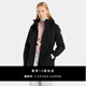 加拿大鵝（Canada Goose）Minden 女士風(fēng)衣夾克戶(hù)外休閑外套 2423L 61 黑色 M