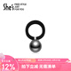She's茜子凡爾賽之夢(mèng)仿珍珠盤(pán)發(fā)發(fā)圈馬尾皮筋發(fā)繩生日禮物送女友