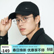 耐克NIKE運動(dòng)配飾男女太陽(yáng)帽棒球帽CLUB CAP速干帽子FB5372-010黑M/L