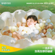 BG-BABYGO海洋球池兒童室內家用波波池戲水玩具泳池嬰兒充氣城堡樂(lè )園