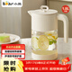 小熊（Bear）家用冷水壺高硼硅玻璃杯防燙硅膠底1.8L大容量涼水壺杯子CX-JB071