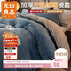 無(wú)印良品牛奶絨被套單件 冬季加厚法蘭絨單人家用床上被套被罩 150*200cm