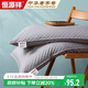 恒源祥100%全棉天然蕎麥頸椎硬枕頭5斤 單只46*72cm