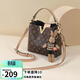 愛(ài)情海包包女包斜挎包單肩手提水桶包大容量生日禮物高級感送女友老婆