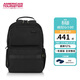 美旅男士雙肩包高顏值電腦包大容量16英寸背包 NE2黑