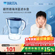 碧然德（BRITA）過(guò)濾凈水器 家用濾水壺 凈水壺 Marella 海洋系列 3.5L（藍色）