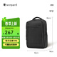 WINPARD/威豹背包男雙肩包簡(jiǎn)約商務(wù)14英寸電腦包通勤新款雙背旅行包 黑色大號（可放17寸電腦）