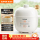 蘇泊爾（SUPOR） 電燉鍋 電燉盅 燕窩燉 寶寶輔食 嬰兒煮粥鍋1L精巧容量 bb煲 迷你煮粥煲湯鍋隔水燉DZ10YC882