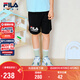 FILA斐樂(lè )兒童童裝短褲2026年夏季男女童中大童休閑寬松五分褲
