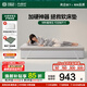 大自然【新品】山棕床墊非椰棕 護脊偏硬1.8x2米床墊子加硬神器 脊護衛 4CM脊護衛 180*200