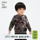 jnby by JNBY江南布衣嬰童綿羊毛套頭毛衣原創(chuàng  )圖案男女童嬰兒冬YNB310210 248雜咖 80 cm