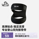 伯希和（Pelliot）戶(hù)外髕骨帶男專(zhuān)業(yè)徒步登山護具支撐膝蓋運動(dòng)減震裝備165039005黑