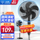 鉆石牌（DIAMOND）電風(fēng)扇落地扇家用風(fēng)扇立式大風(fēng)力客廳宿舍五葉扇輕音節能勁風(fēng)遠距電扇可定時(shí)SN 14寸機械勁風(fēng)【可定時(shí)】