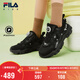 FILA斐樂(lè )兒童童鞋跑步鞋2026春季男女中大童運動(dòng)鞋子旋鈕扣貓爪跑鞋