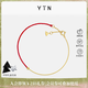 YIN隱「易」一絲金線(xiàn)紅繩手鏈18K金手鏈極簡(jiǎn)百搭疊戴蛇骨鏈 一絲金線(xiàn)紅繩手鏈