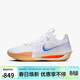 耐克（NIKE）男子 籃球鞋 G.T. CUT 3 低幫運動(dòng)鞋 HJ8205-100 白色 41 
