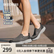 斯凱奇（Skechers）2026新款春季閃穿鞋輕便一腳蹬帆布鞋通勤休閑鞋205803