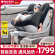 Heekin探索者-德國兒童安全座椅0-12歲汽車(chē)用寶寶360度可旋轉i-Size認證 探索者-月牙灰【升級智能版】