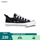Converse匡威兒童鞋男女童大童低幫經(jīng)典加厚帆布鞋新品鞋A06408C 黑 36 【建議腳長(cháng)22cm】