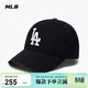 MLB帽子男女情侶棒球帽軟頂鴨舌帽休閑運動(dòng)帽四季3ACP6601N-07BKS-F