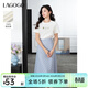 LAGOGO純棉水果印花減齡T恤女拉谷谷2025年春夏新款簡(jiǎn)約通勤短袖 本白色 XL