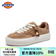 Dickies情侶板鞋德訓鞋新年紅休閑鞋潮流百搭運動(dòng)鞋 淡棕色    41   