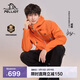 伯希和（Pelliot）[成毅同款]山殼沖鋒衣硬殼男女防風(fēng)防水春季機能外套12340164橙M