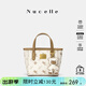 紐芝蘭（NUCELLE）飛馬mini托特菜籃子包2026輕奢小眾手提斜挎女士包生日禮物送女生