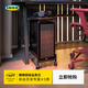 宜家（IKEA）【新品】LANESPELARE洛內斯佩電腦主機托架置物架家用 【新品】黑色