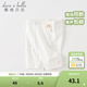 戴維貝拉（DAVE＆BELLA）女童打底褲薄款兒童安全褲女孩彈力褲寶寶休閑褲夏季新款童褲 米白【現貨】 120 cm（建議身高110-120cm）