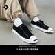 匡威（Converse）官方 Jack Purcell開(kāi)口笑男女休閑板鞋黑色164056C 164056C 42.5