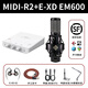 midiplusR2迷笛外置聲卡電腦手機通用網(wǎng)紅主播直播唱歌專(zhuān)業(yè)錄音配音套裝 迷笛R2+EXD EM600+一對一精調