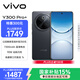 vivo Y300 Pro+ 12GB+256GB 簡(jiǎn)黑 國家補貼 7300mAh藍海電池 第三代驍龍7s 金剛磐石架構 AI手機