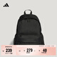 adidas實(shí)用簡(jiǎn)約舒適通勤運動(dòng)雙肩背包男女新款阿迪達斯官方   黑色   NS(均碼)