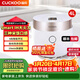 福庫（CUCKOO）電飯煲家用4升多功能全自動(dòng)IH電飯鍋煮粥鍋智能預約定時(shí)保溫快速煮飯鍋不粘鍋3-4人大容量官方正品 HA0820FW【 4L 】升級款