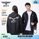 BOY LONDON夏季情侶款寬松防紫外線(xiàn)防曬衣黑色時(shí)尚潮牌外套N23805 黑色 XS