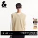 杰克·瓊斯（JACK&JONES）男裝秋冬季馬甲新款針織背心百搭純色略寬松上衣225333091 A09大豆 L （180）