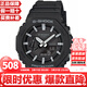 卡西歐（CASIO）G-SHOCK街頭軍事系列八角形農家橡樹(shù)炭纖維防水運動(dòng)日韓表送男友 （京倉速發(fā)）經(jīng)典黑白GA-2100-1A