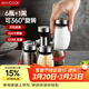 美廚（MAXCOOK）玻璃調味瓶 調料瓶調味盒調料罐調味盒 鹽罐 帶支架7件套MCPJ2679
