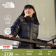 北面（The North Face）羽絨服女Puffy防潑濺700蓬鵝絨填充保暖百搭戶(hù)外|8ED5 JK3/宇宙黑 XL /170