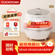 福庫（CUCKOO）小白貝韓國原裝進(jìn)口電飯煲IH電磁加熱智能預約自動(dòng)洗滌多功能語(yǔ)音2.0高壓電飯鍋電器不粘鍋電燉鍋 小白貝 3L