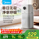 美的（Midea）【母嬰級】空氣凈化器鼻炎家用除甲醛除煙味異味過(guò)敏原空氣凈化機森林家L1 Lite