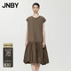 JNBY/江南布衣【花苞形態(tài)】夏連衣裙花苞裙A型寬松圓領(lǐng)無(wú)袖5O4G14810