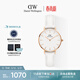 丹尼爾惠靈頓（DanielWellington）DW女士手表小眾輕奢流金鋼帶石英腕表送女友生日禮物DW249