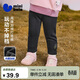 迷你巴拉（minibala）【內里加絨】女童寶寶打底褲冬季親膚保暖高彈褲子