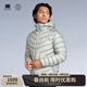 天石鵝鎧甲巔峰系列戶(hù)外登山營(yíng)地羽絨服1000蓬G915新 銀樺灰色 男女同款 M