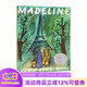 英文原版繪本 Madeline 瑪德琳 凱迪克銀獎 廖彩杏書(shū)單 吳敏蘭書(shū)單 兒童英文圖畫(huà)故事書(shū) 綠山墻 Madelin