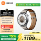 小米（MI）Xiaomi Watch S5 時(shí)尚智能手表 21天超長(cháng)續航 澎湃OS3 全新騎行體驗 小米汽車(chē)門(mén)鎖深度聯(lián)動(dòng) eSIM版（46mm表徑）