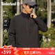 添柏嵐（Timberland）軟殼衣男戶(hù)外防潑水防風(fēng)休閑舒適時(shí)尚夾克外套A6AU4 黑色 L